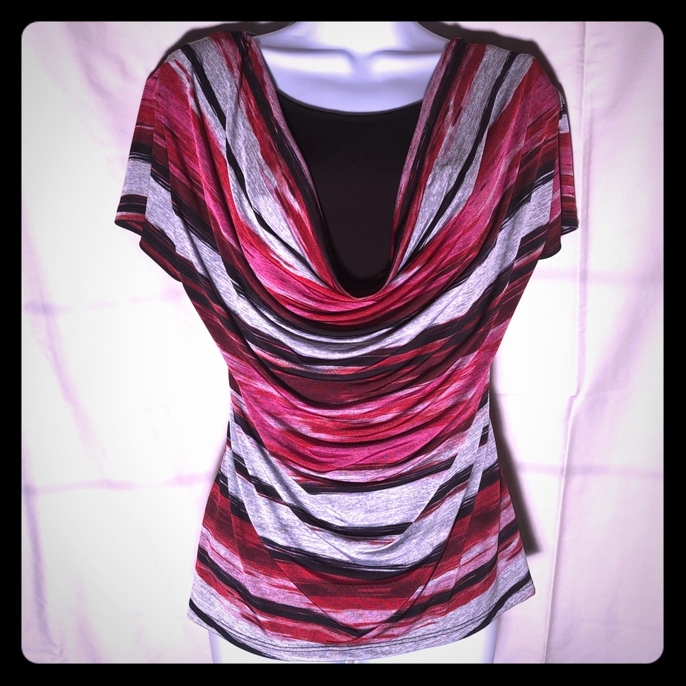 Lavish one pc blouse size medium SOLD